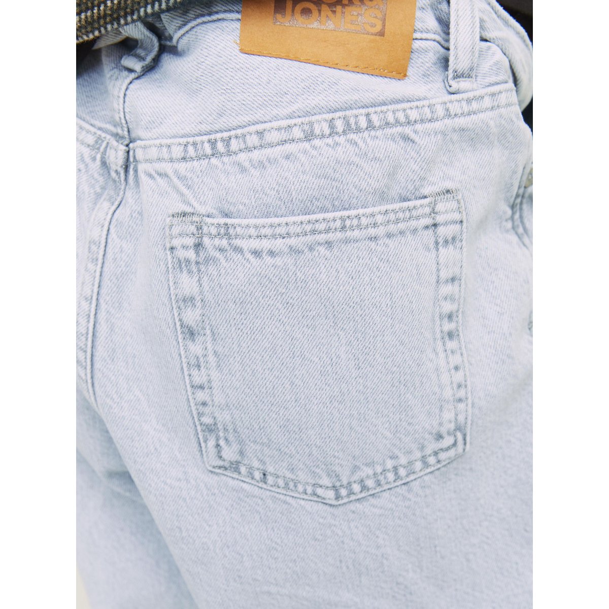 Jean Baggy Fit blue denim, JACK & JONES JUNIOR