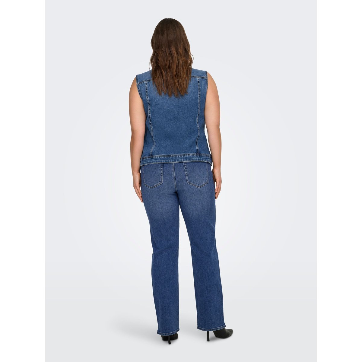 Trench Court bleue - medium blue denim, ONLY CARMAKOMA