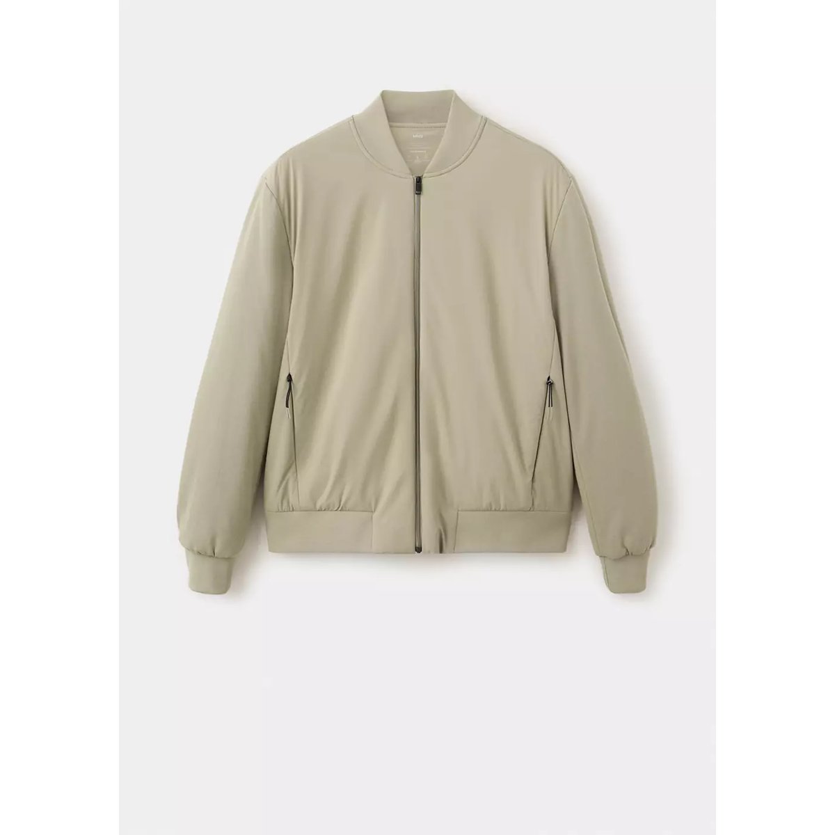 Veste bomber rembourrage Thermolite® marron moyen, MANGO MAN