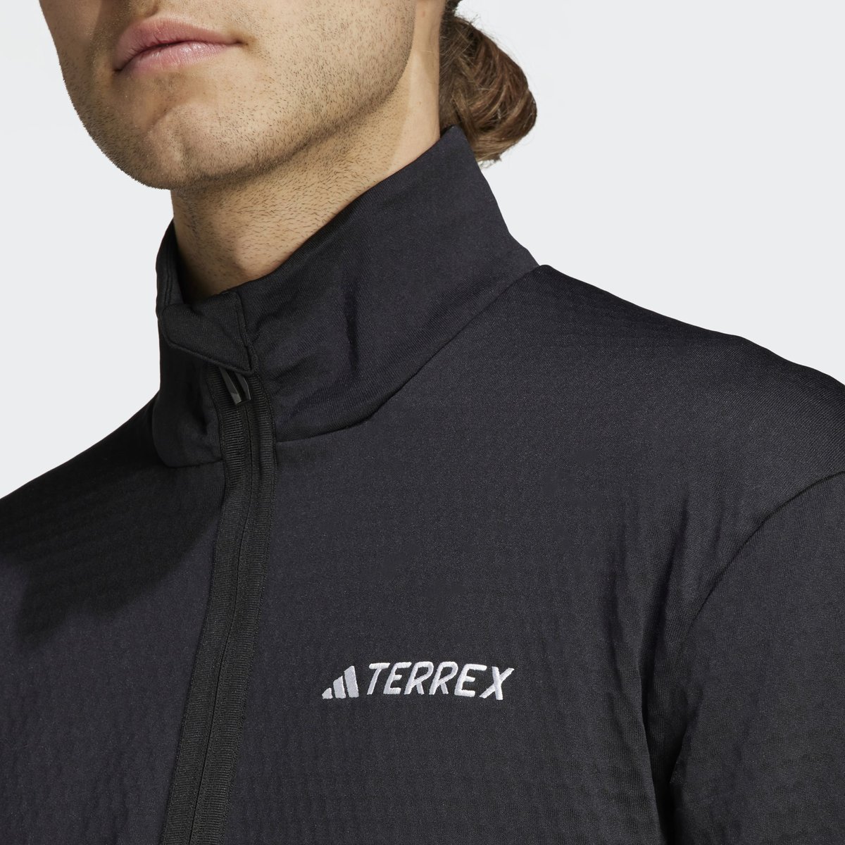 Veste légère molleton entièrement zippée Terrex Multi black, adidas Performance