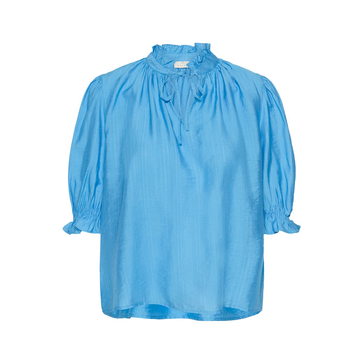 Blouse à manches courtes bleu azure blue, KAFFE