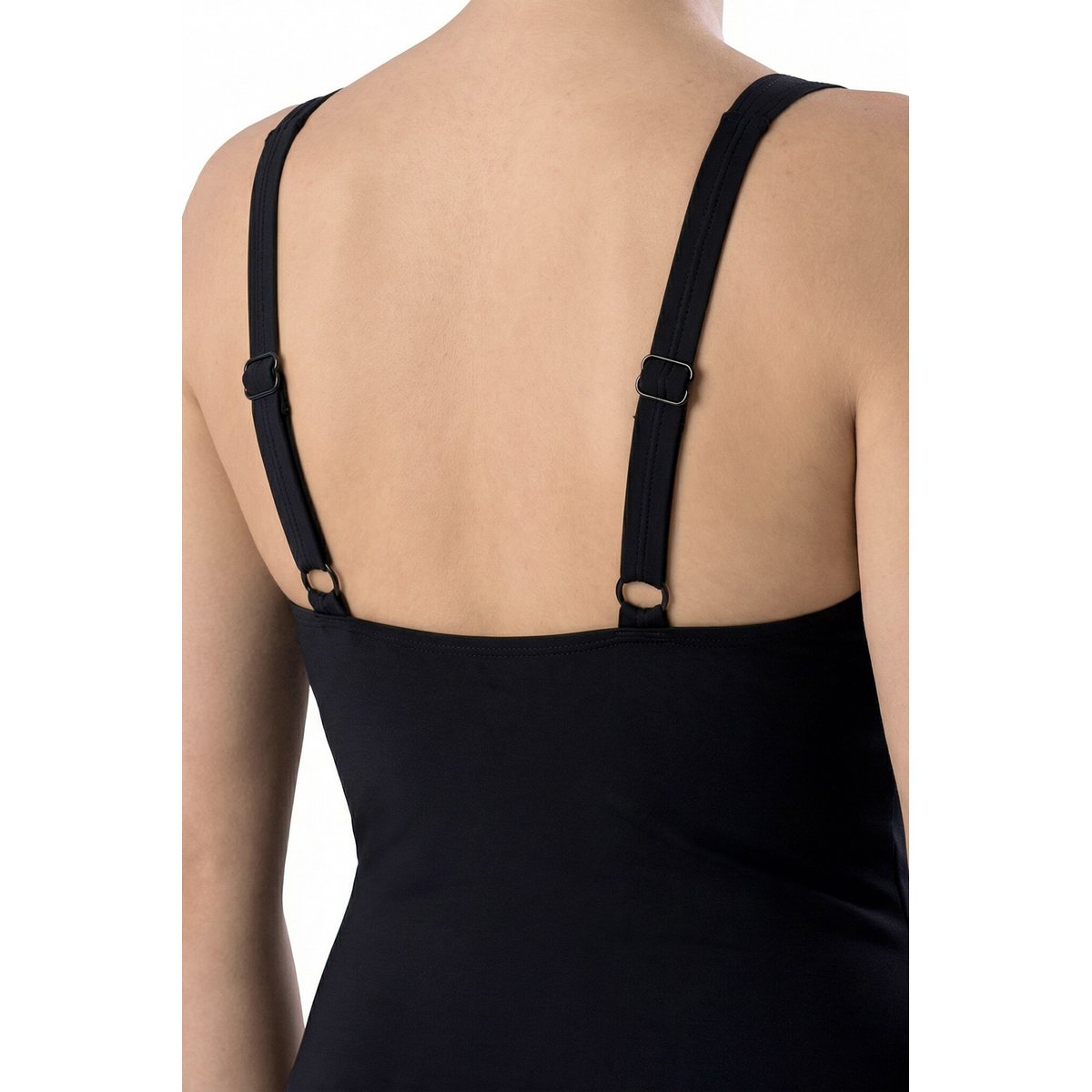 Maillot de bain avec bonnets souples noir, ULLA POPKEN