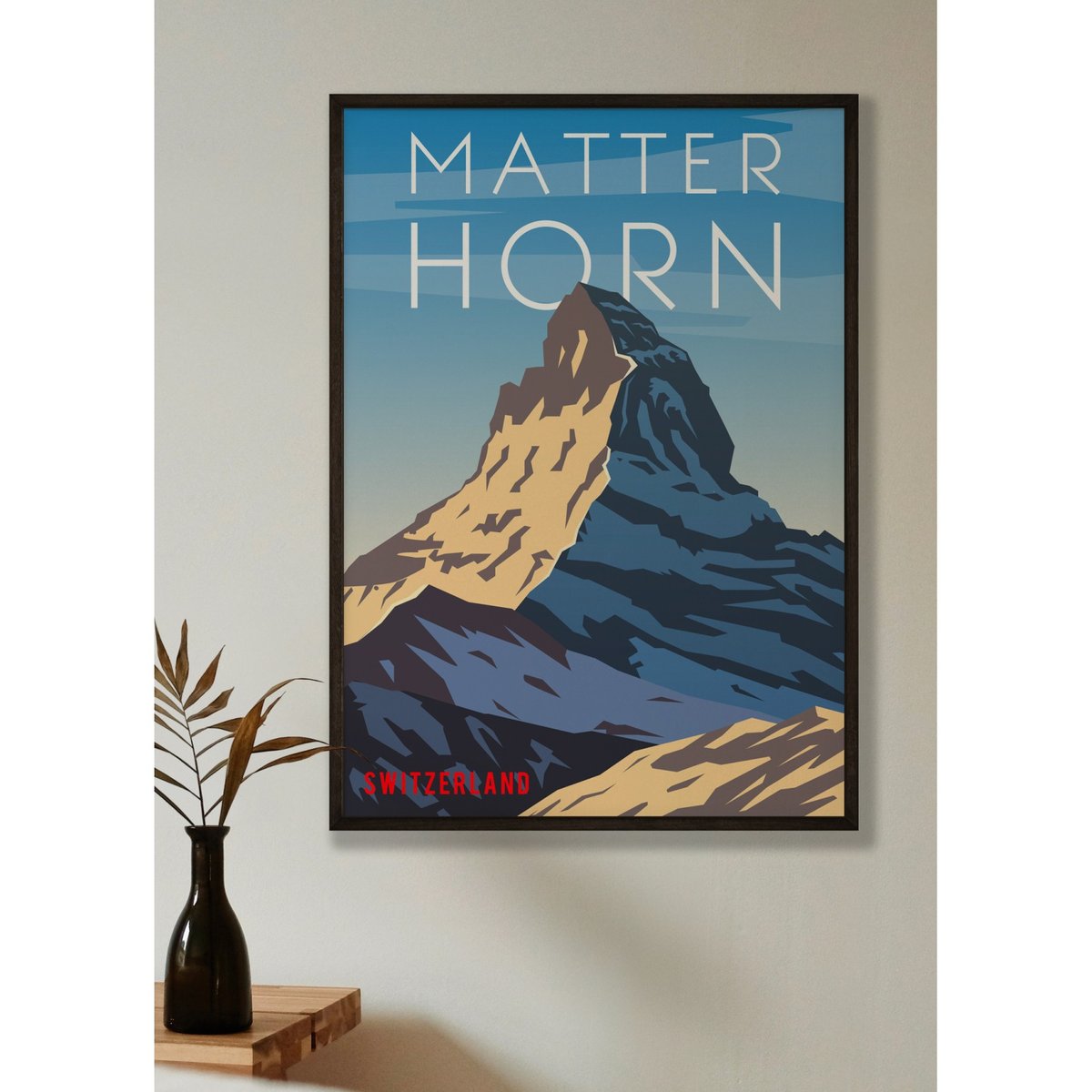 Poster Suisse blanc, L'AFFICHERIE