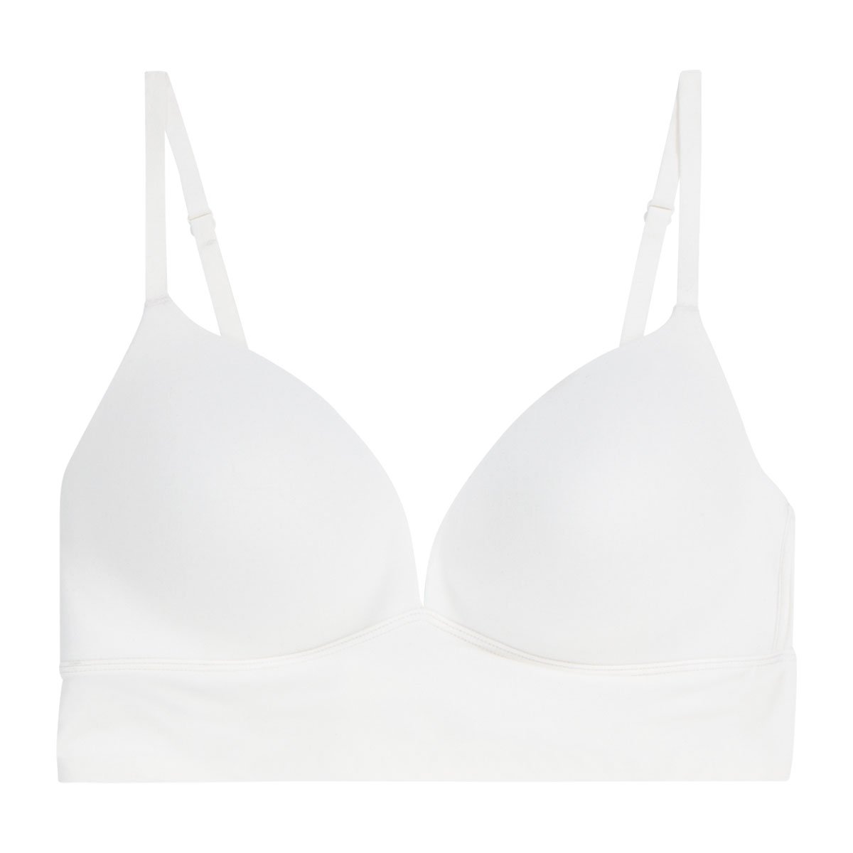 Soutien-gorge bustier à coques fines EASY SECONDE PEAU beige, ATHENA