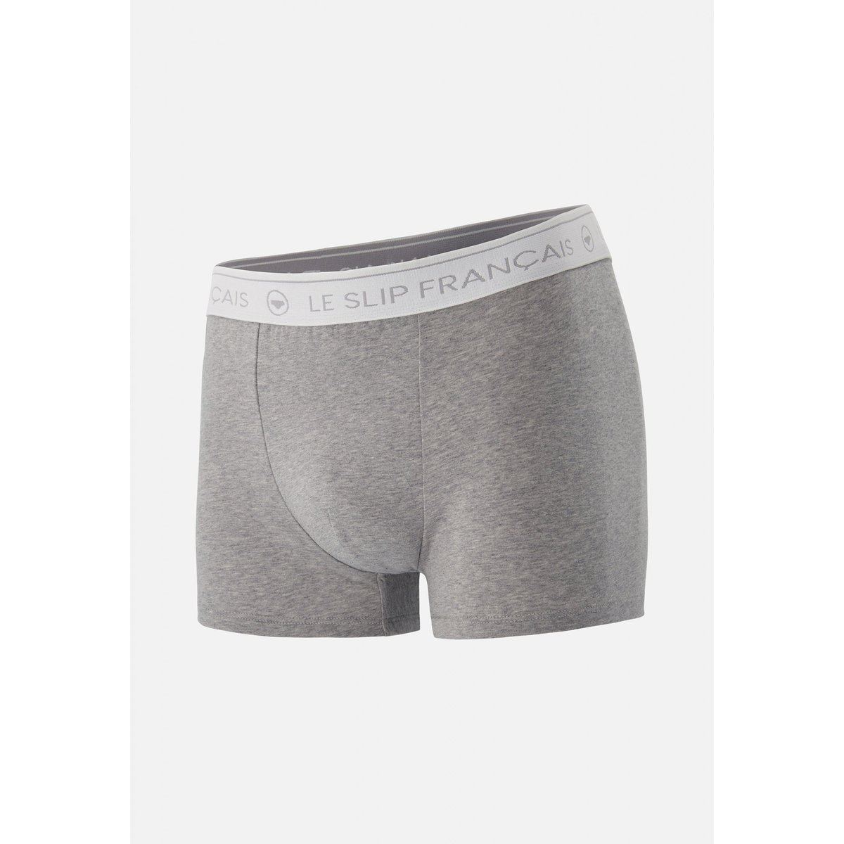 Boxer  en coton Redoutable blanc, LE SLIP FRANCAIS