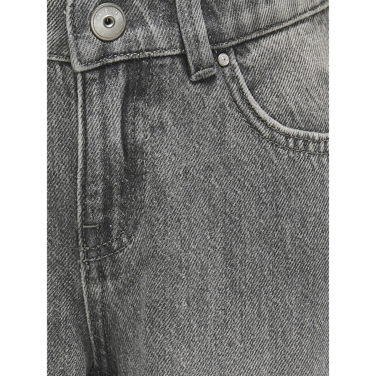 Jeans direitos, bolsos cargo cinzento desbotado, KIDS ONLY