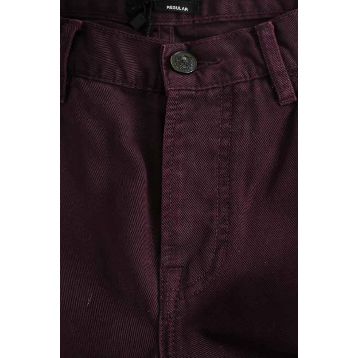 Jean droit - Très Bon État violet, THE KOOPLES