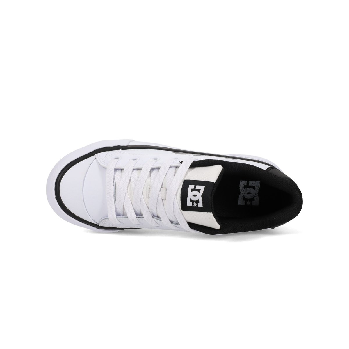 DC Shoes Footwear|Shoes Femme ADJS300310 blanc white/black, DC SHOES