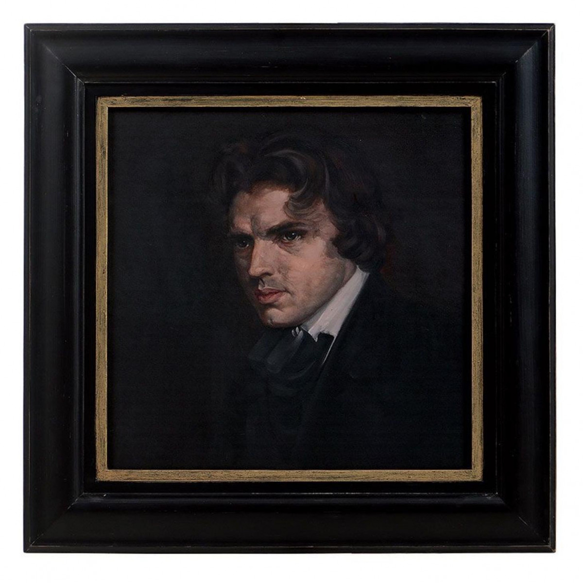 Portrait ancien - CHIC noir, INTERIOR'S