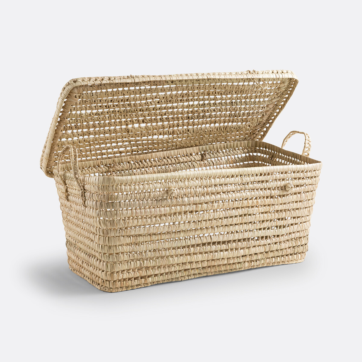 Malle en feuille de palmier, Ghada naturel, LA REDOUTE INTERIEURS