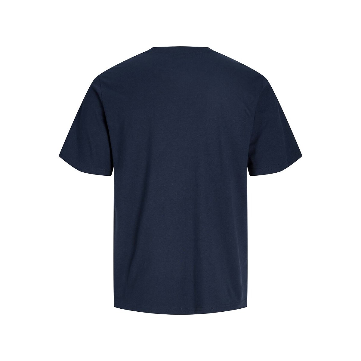 T-shirt manches courtes, col rond, XMAS bleu marine, JACK & JONES