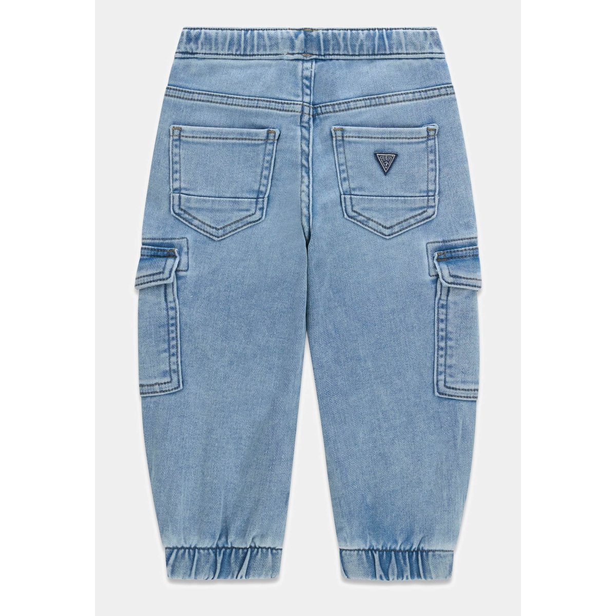 Jean Cargo bleu clair, GUESS KIDS