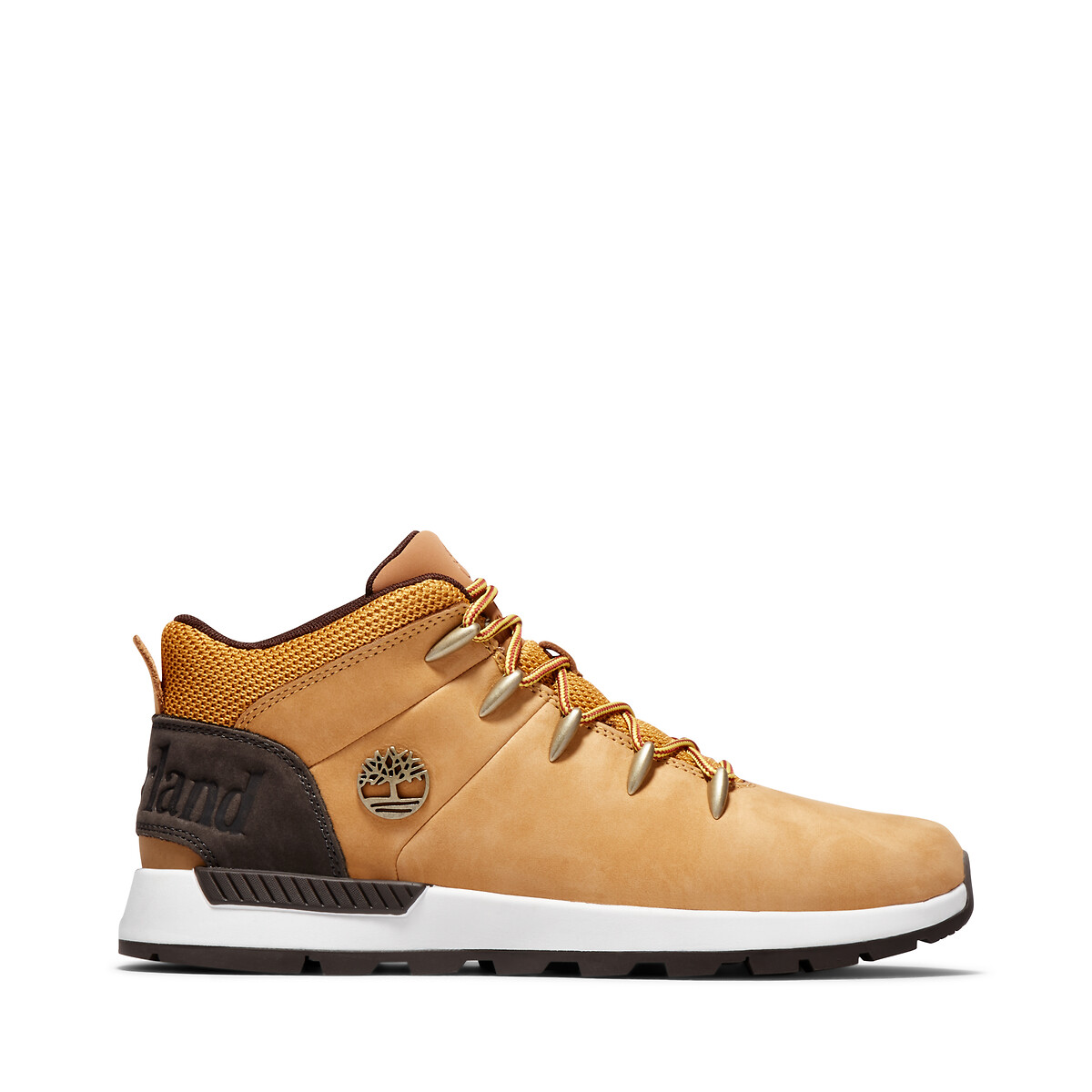 Baskets montantes en cuir Sprint Trekker miel, TIMBERLAND