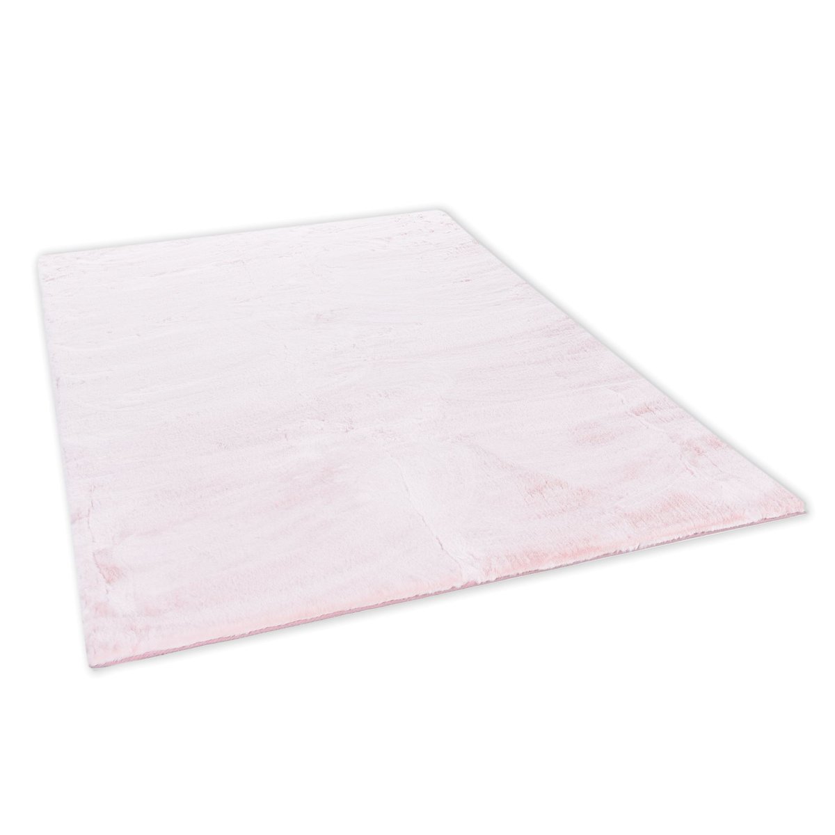 Tapis moelleux tissé en polyester - CHIARA anthracite, GINO FALCONE