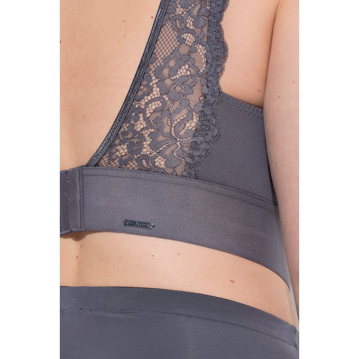 Bralette gris foncé, ULLA POPKEN