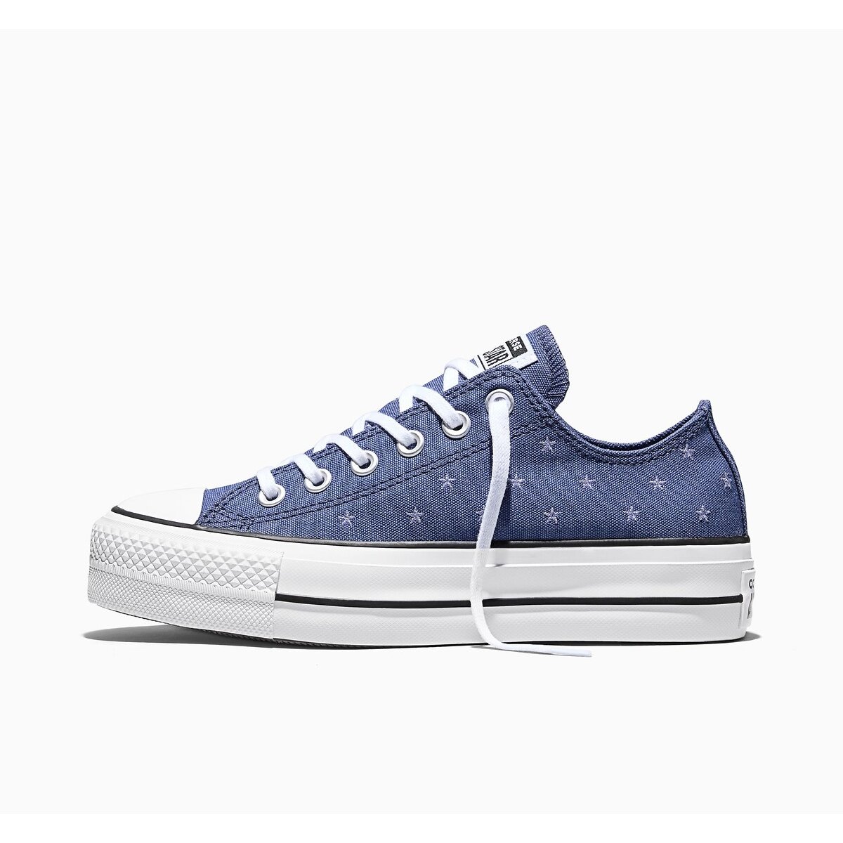 Baskets CTAS Lift Embroidered Stars bleu, CONVERSE