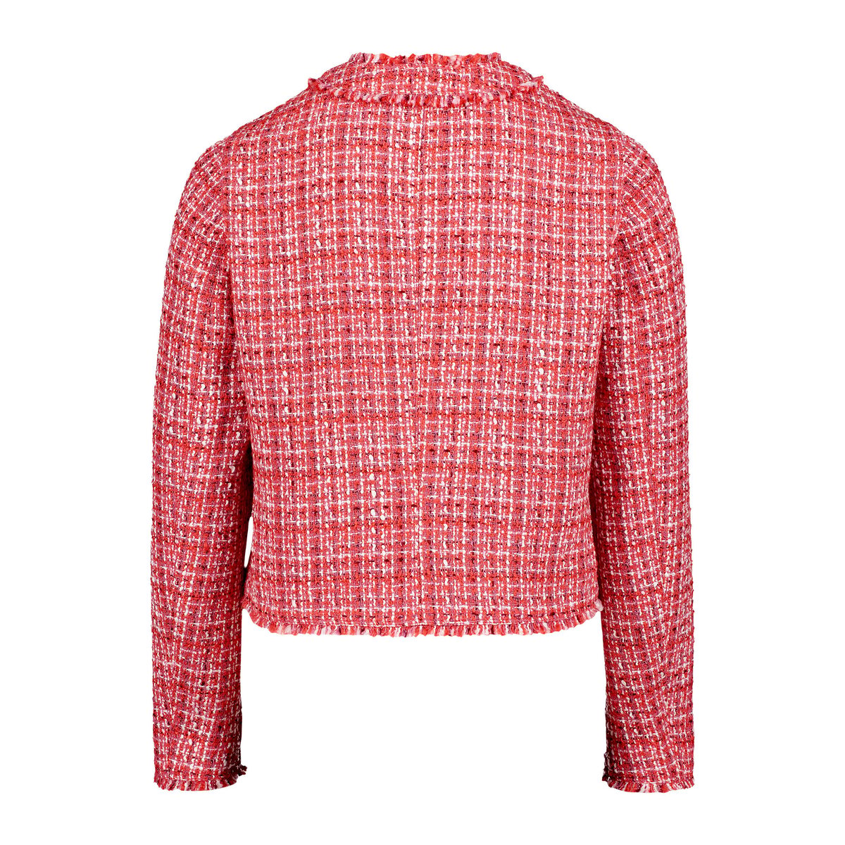 Veste blazer à franges red/pink, BETTY BARCLAY
