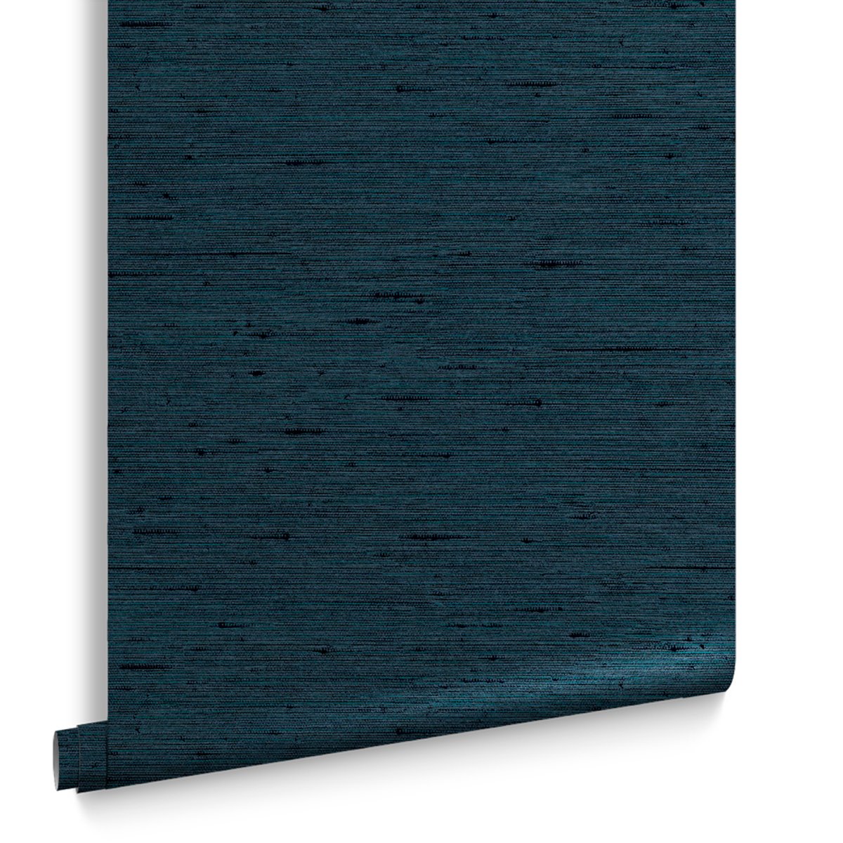 Papier peint Silk Texture bleu, GRAHAM ET BROWN