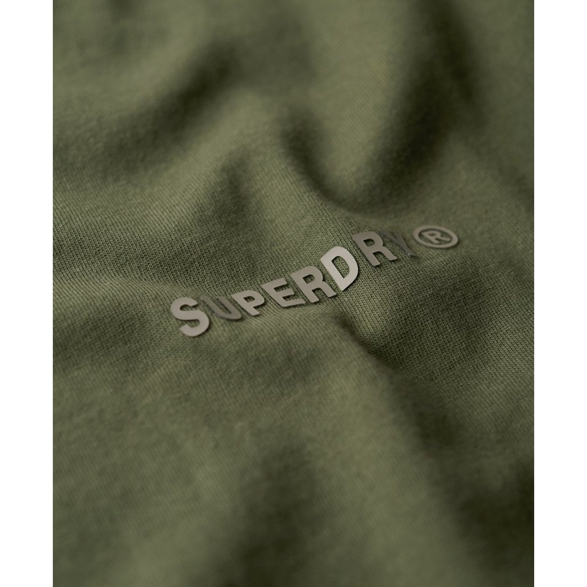 T-shirt décontracté Tech vert mousse foncé, SUPERDRY