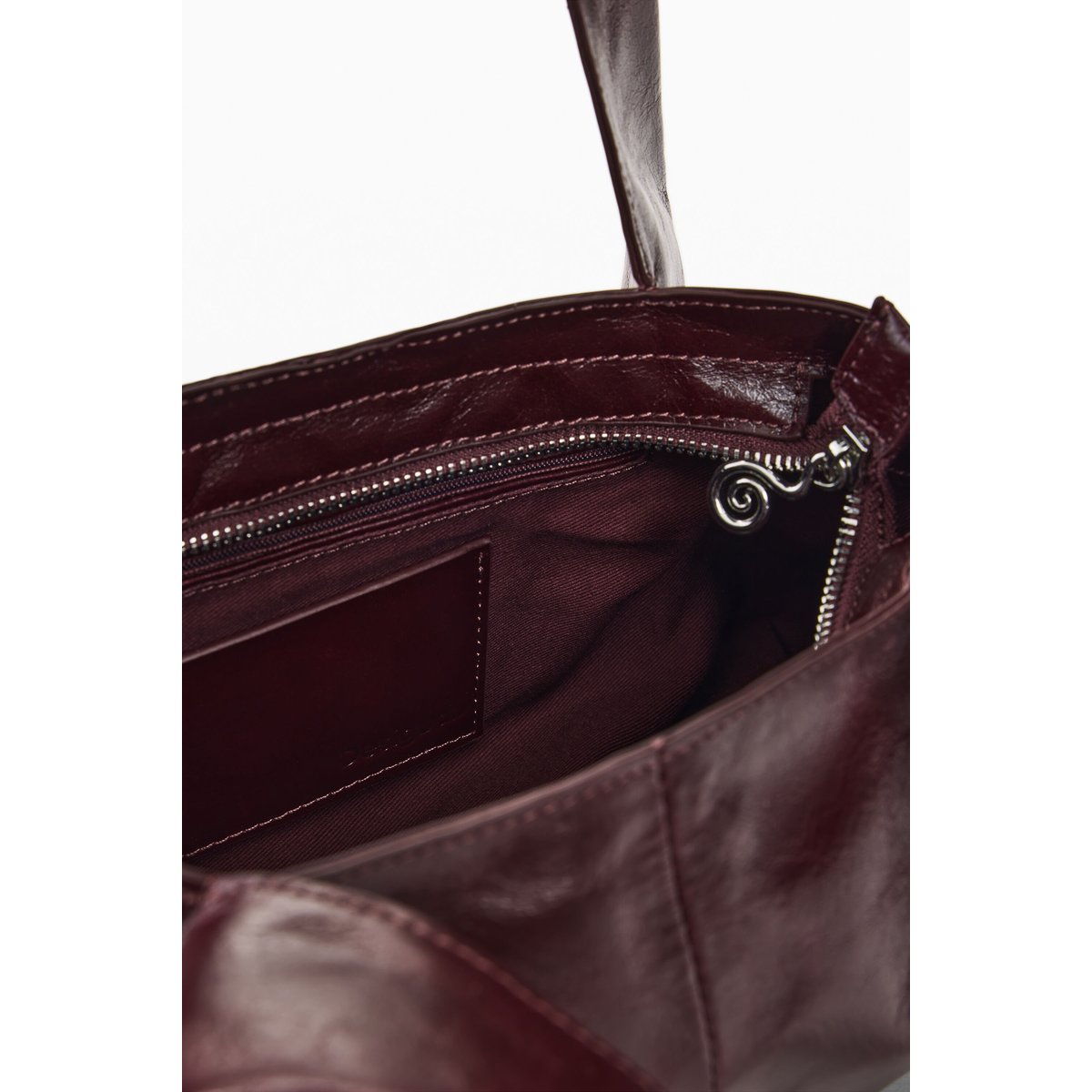 SAC MOYEN ZALIO rouge, DESIGUAL