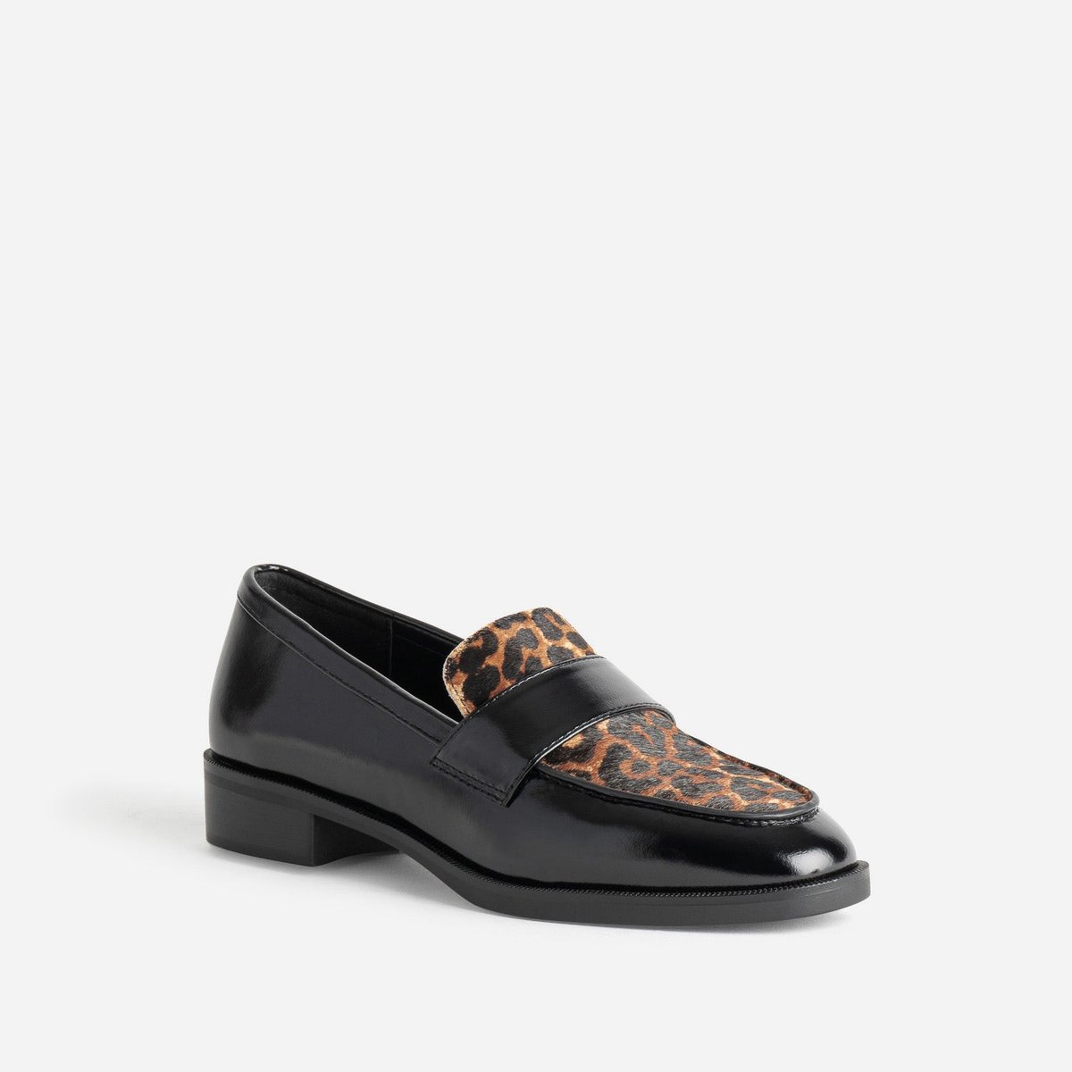 Mocassin GABRIELE noir, ERAM