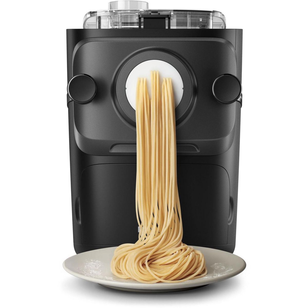 Machine à pâtes HR2665/96 Pasta maker noir, 10 formes, 200W couleur unique, PHILIPS