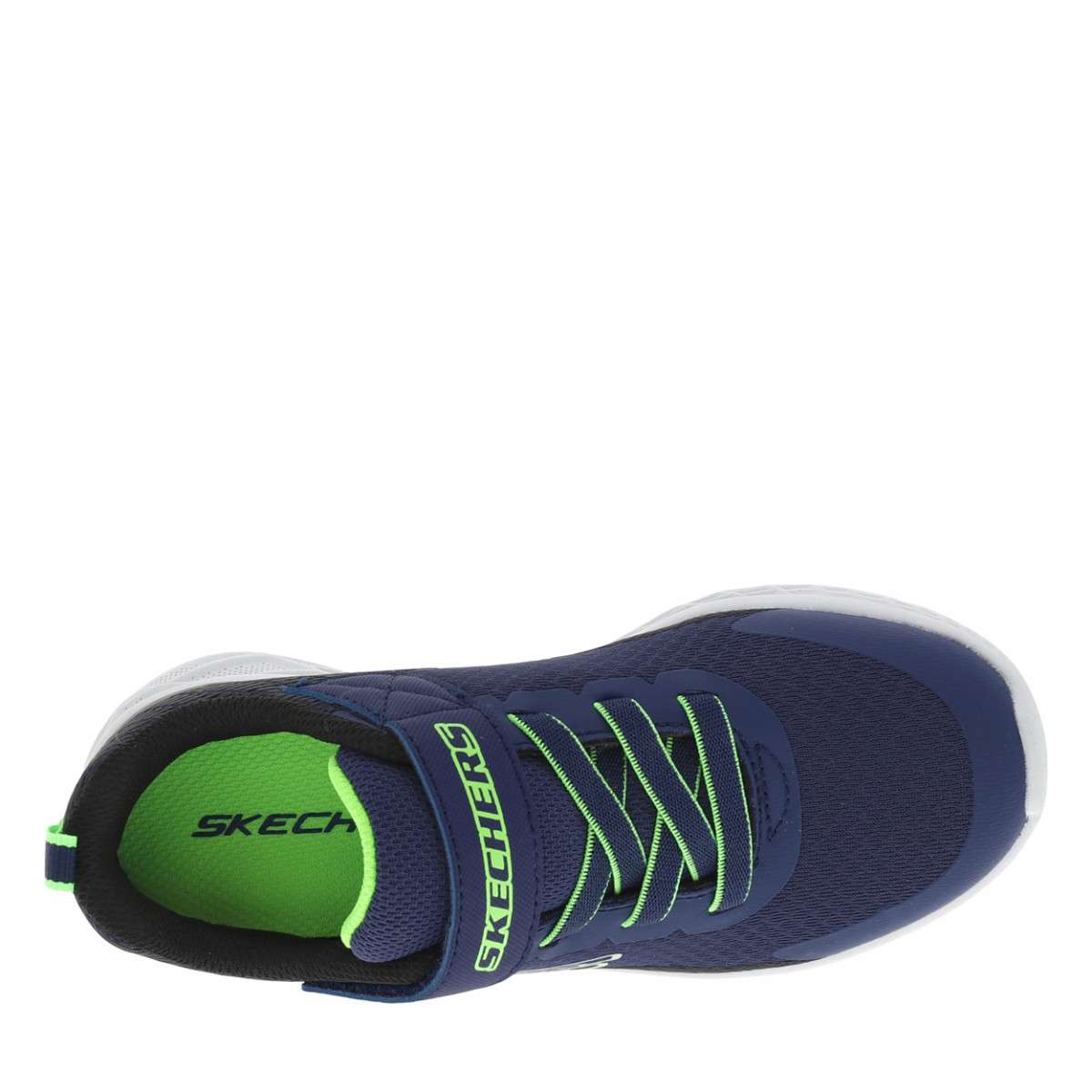 Baskets Microspec II - Zovrix bleu, SKECHERS