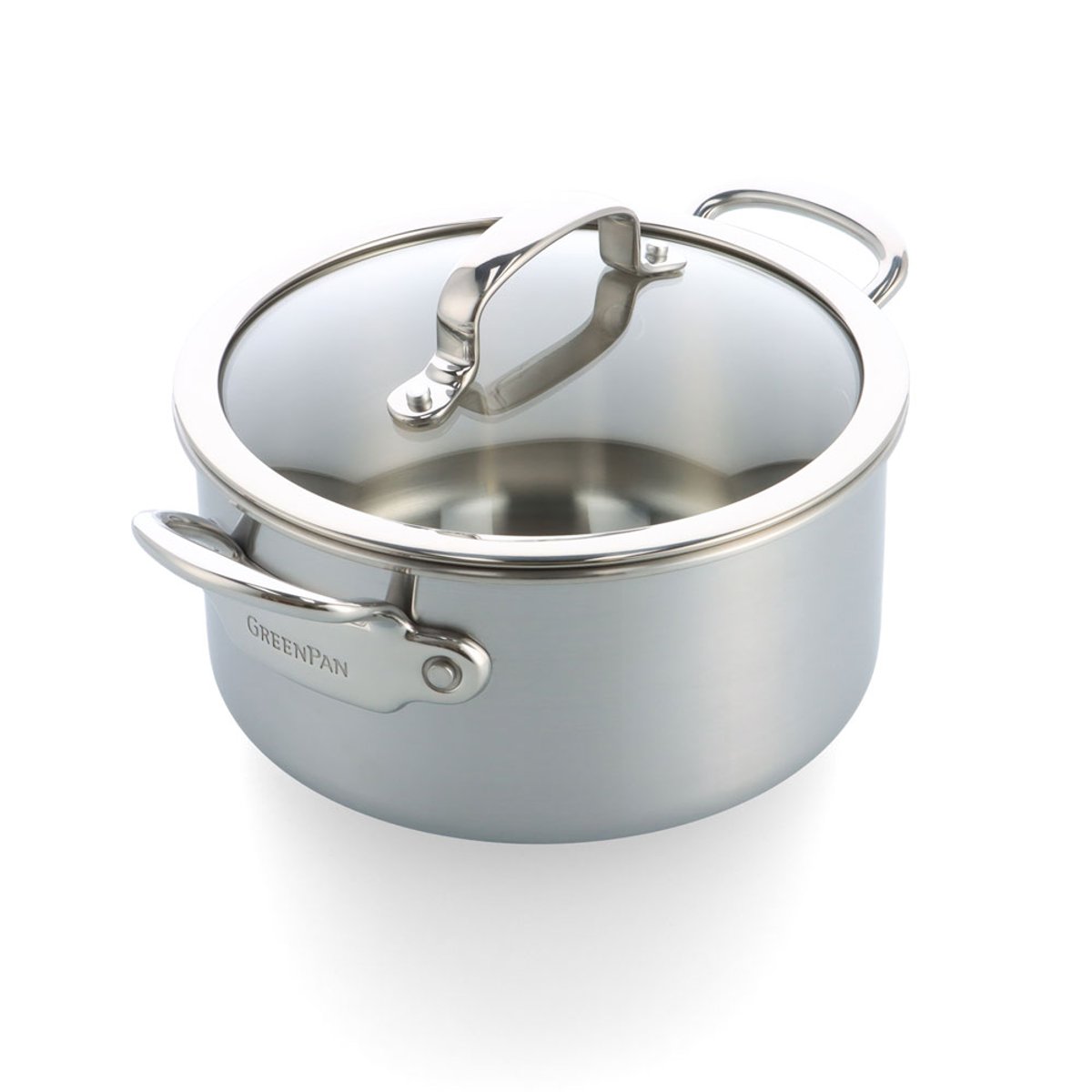 Faitout Premiere 5Ply 20 cm argent / métallique, GREENPAN