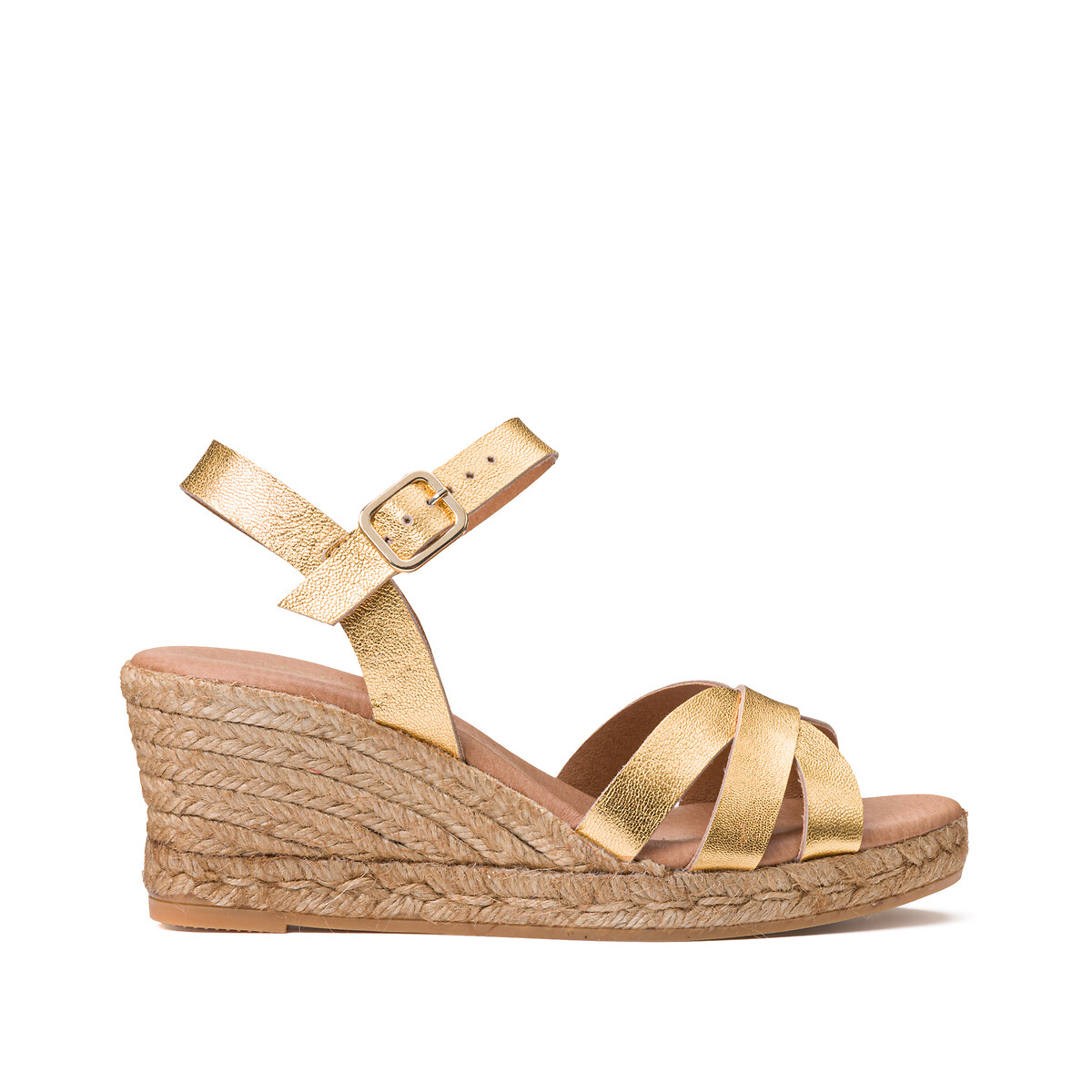 Sandali zeppa pianta larga on sale