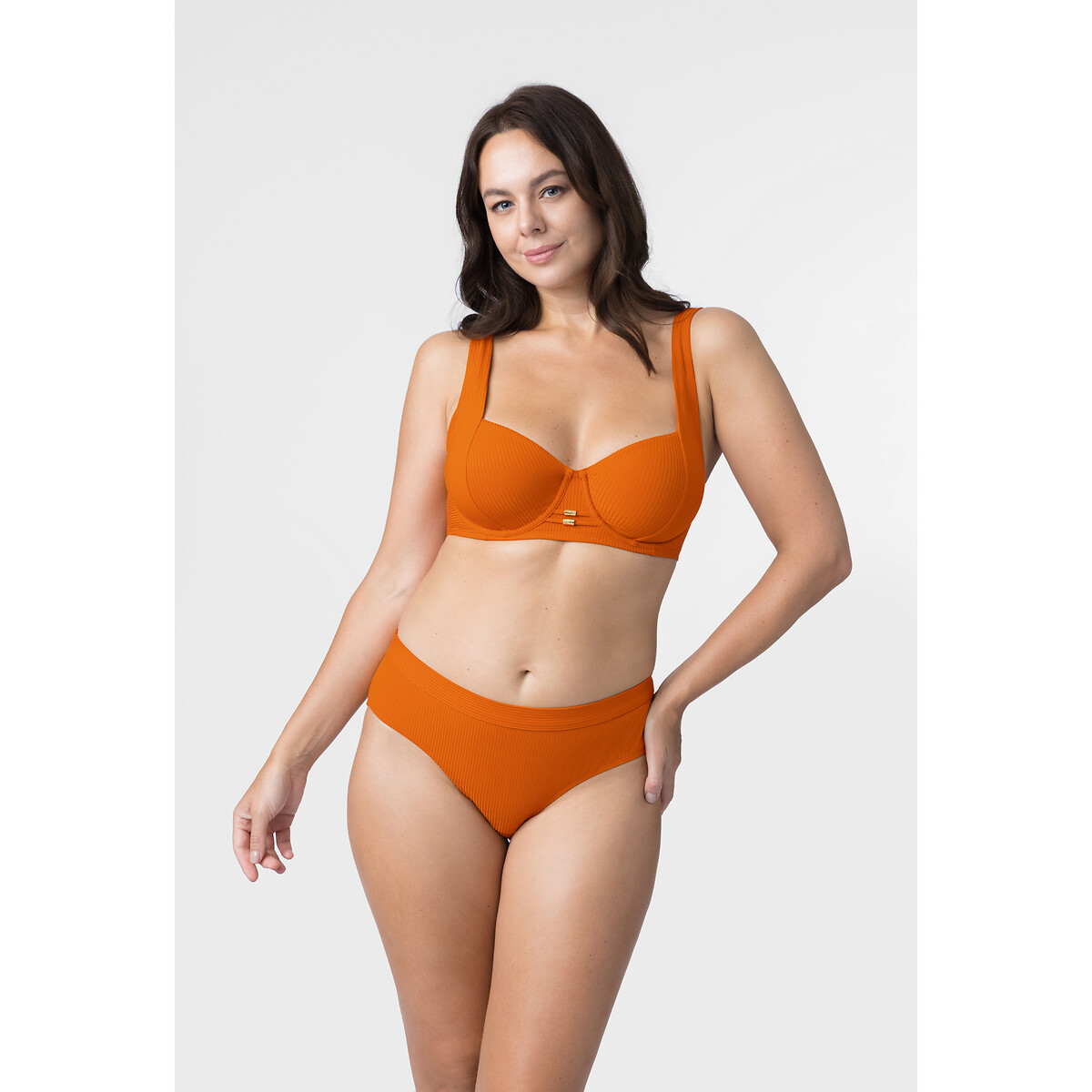 Tahiti Bikini Top coral, DORINA
