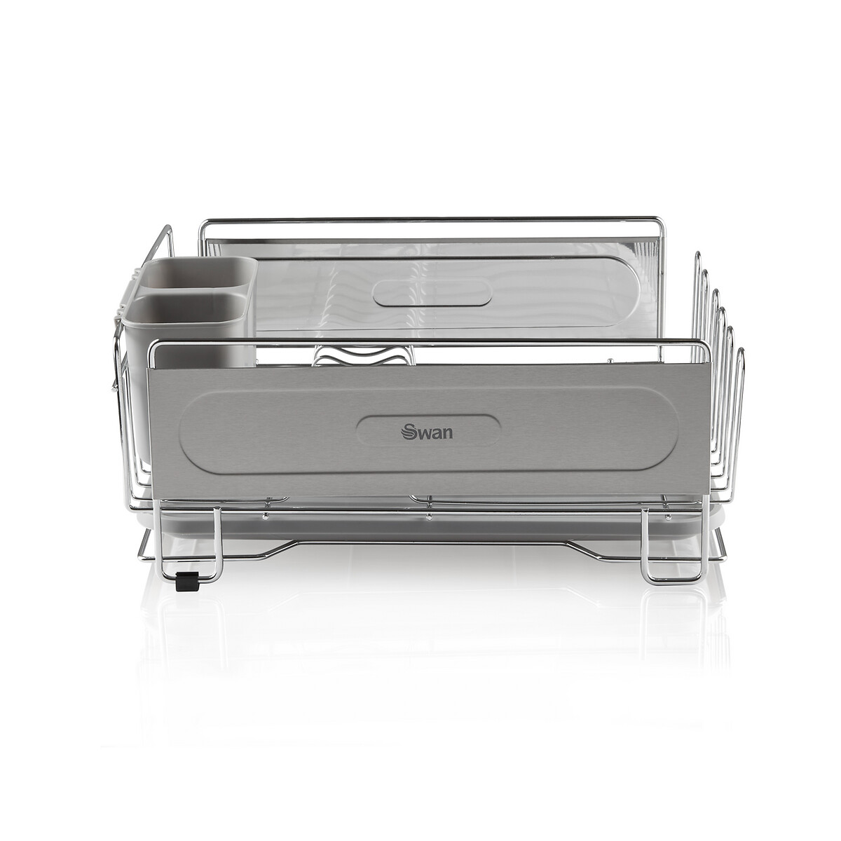 Chrome Dish Rack silver-coloured, SWAN