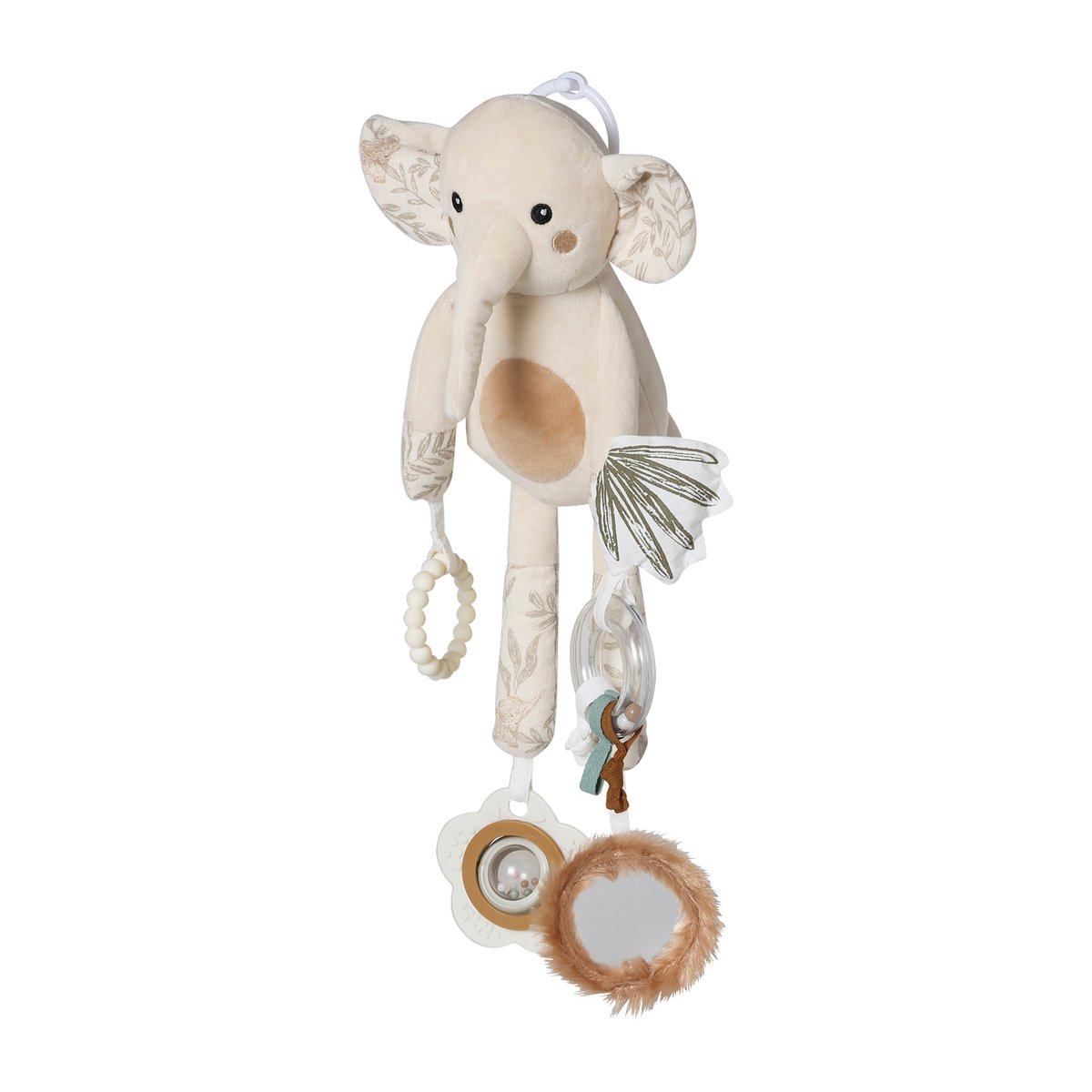 Peluche d'activités à suspendre BABYLON beige, VERTBAUDET