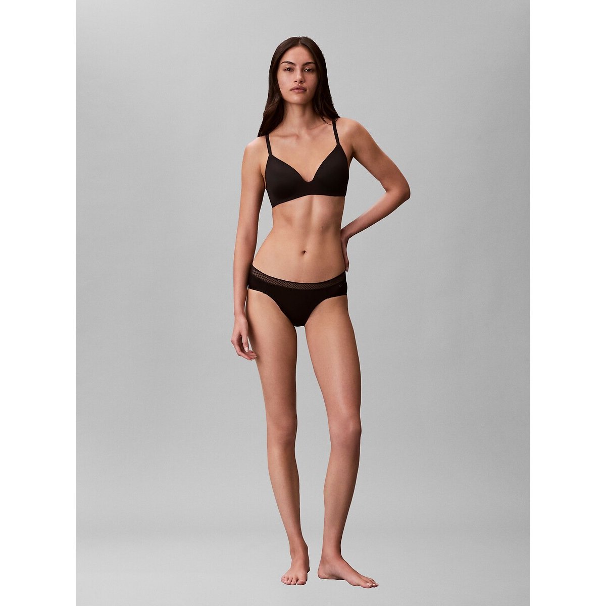 Reggiseno invisibile Perfectly Fit nero , CALVIN KLEIN UNDERWEAR