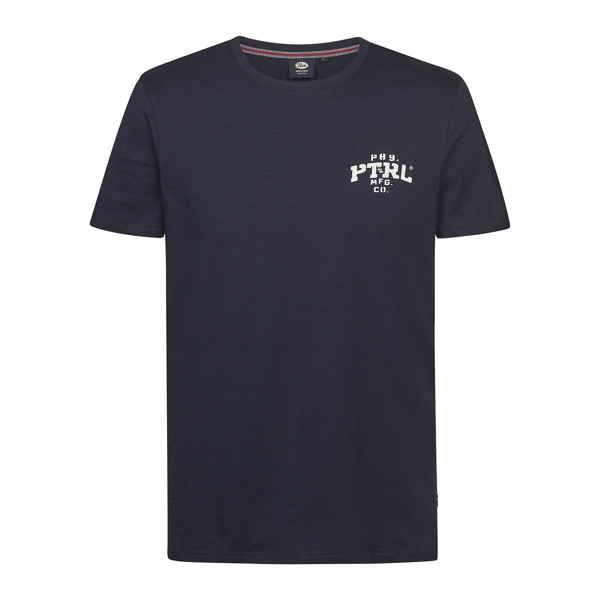 Camiseta de manga corta azul marino, PETROL INDUSTRIES