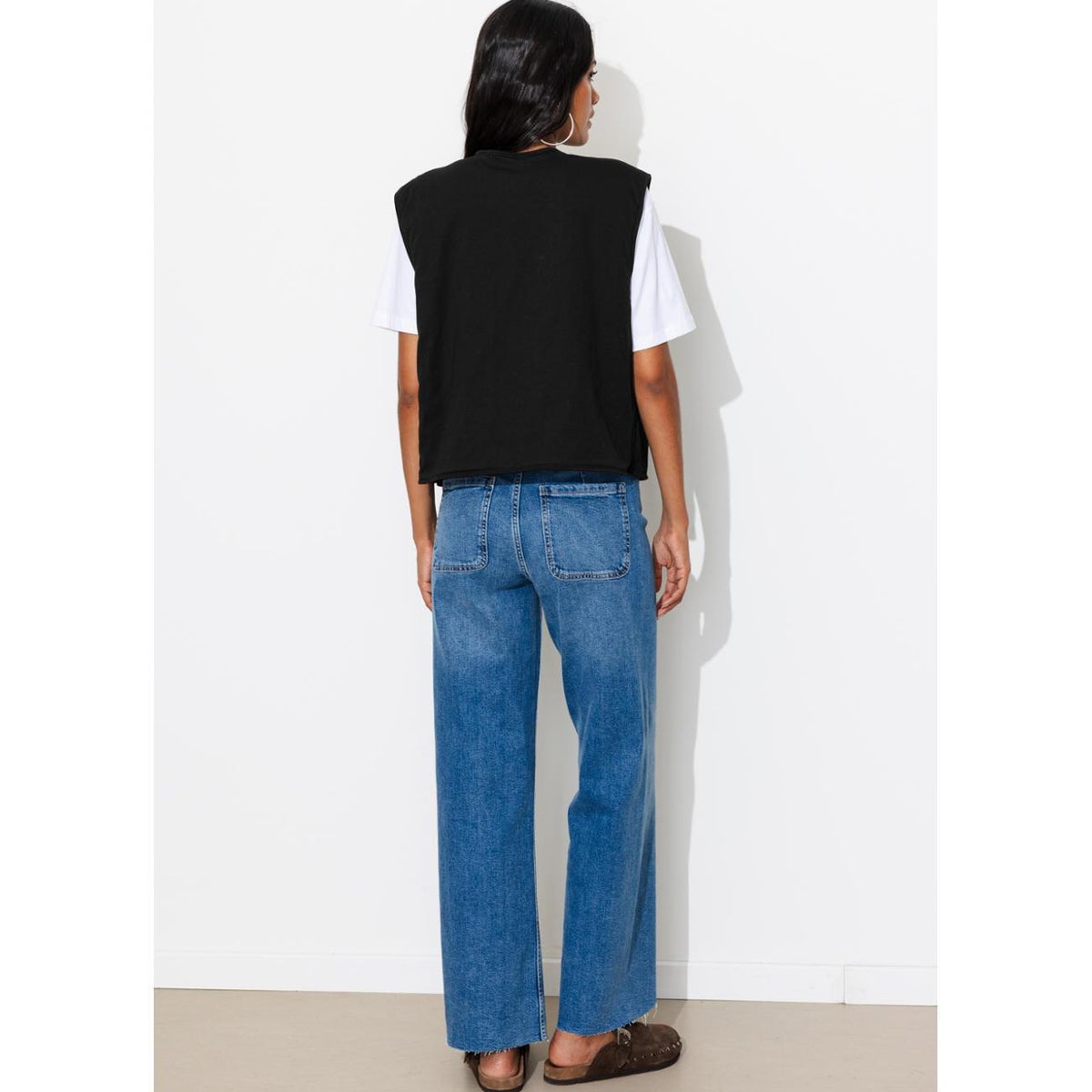 PALOMA veste réversible imprimé multicolore, PROMOD