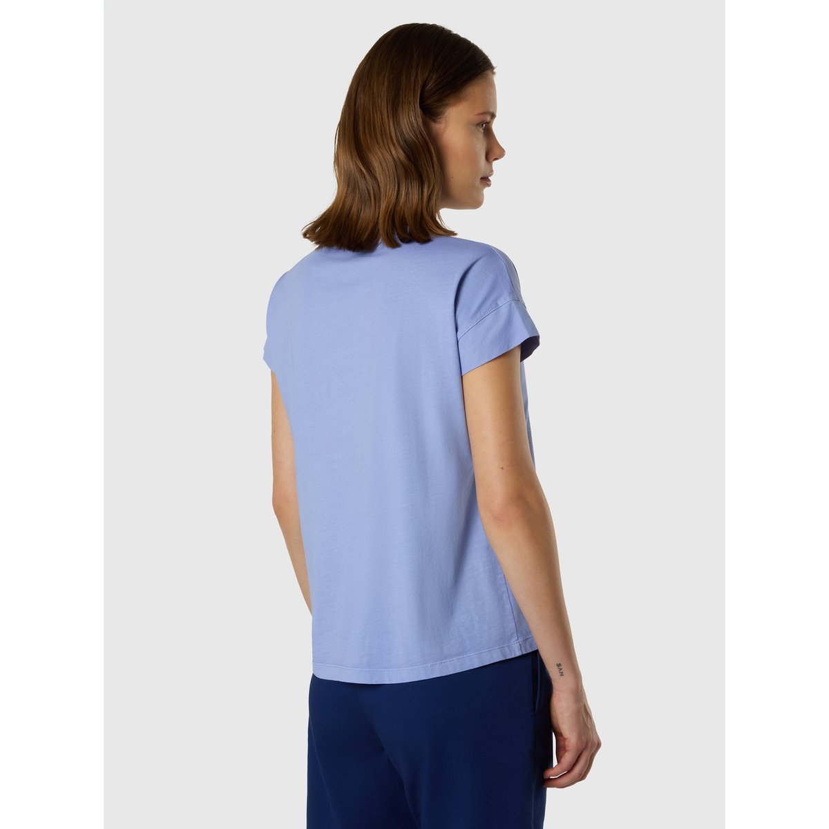 T-shirt avec slogan imprimé grapemist, NORTH SAILS