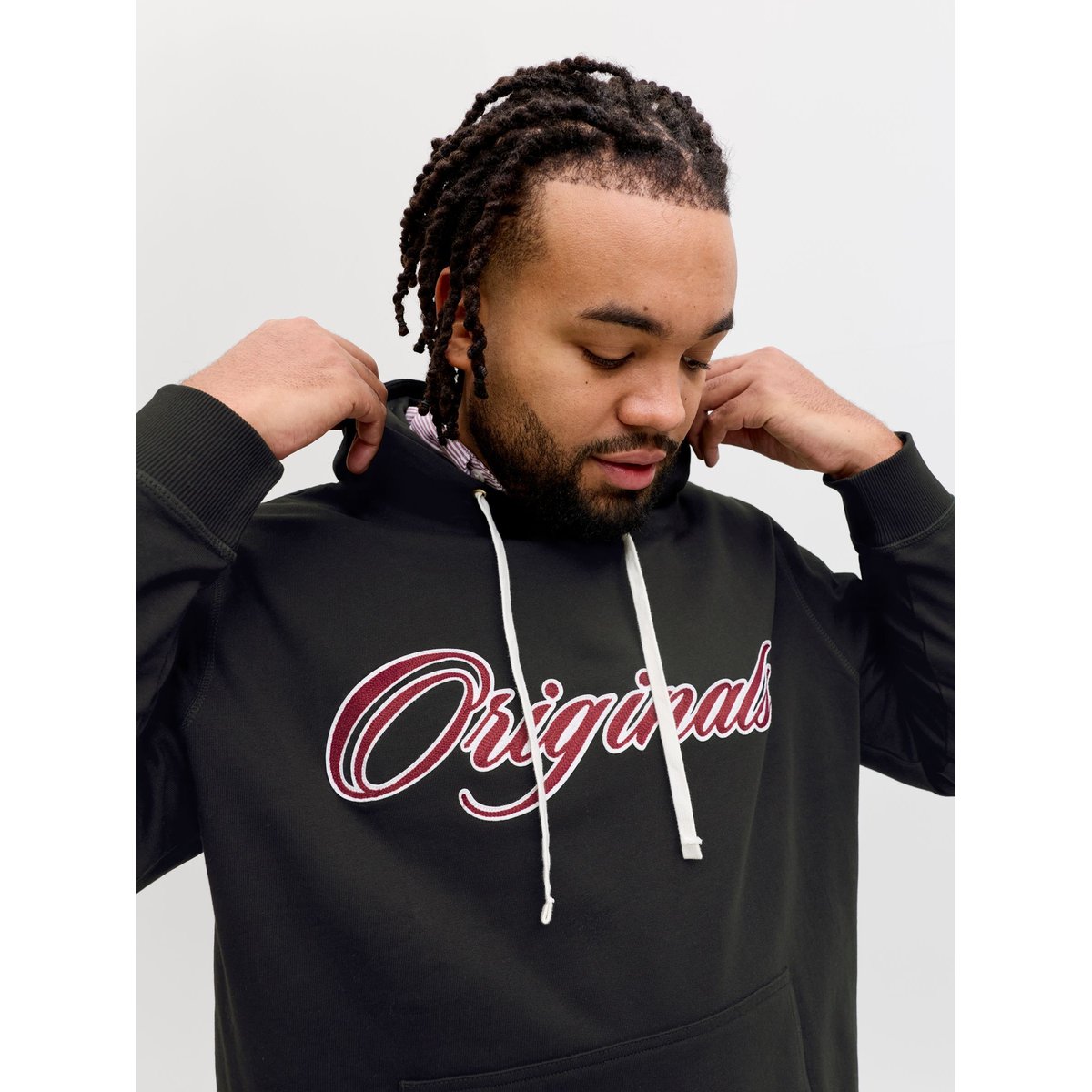 Sweat À Capuche noire - black, JACK & JONES