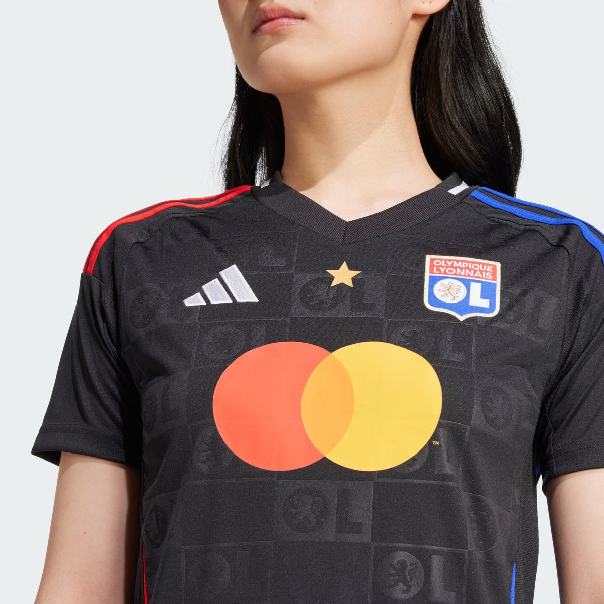 Maillot Extérieur Olympique Lyonnais 24/25 Maillot Extérieur Olympique Lyonnais 24/25 black, adidas Performance