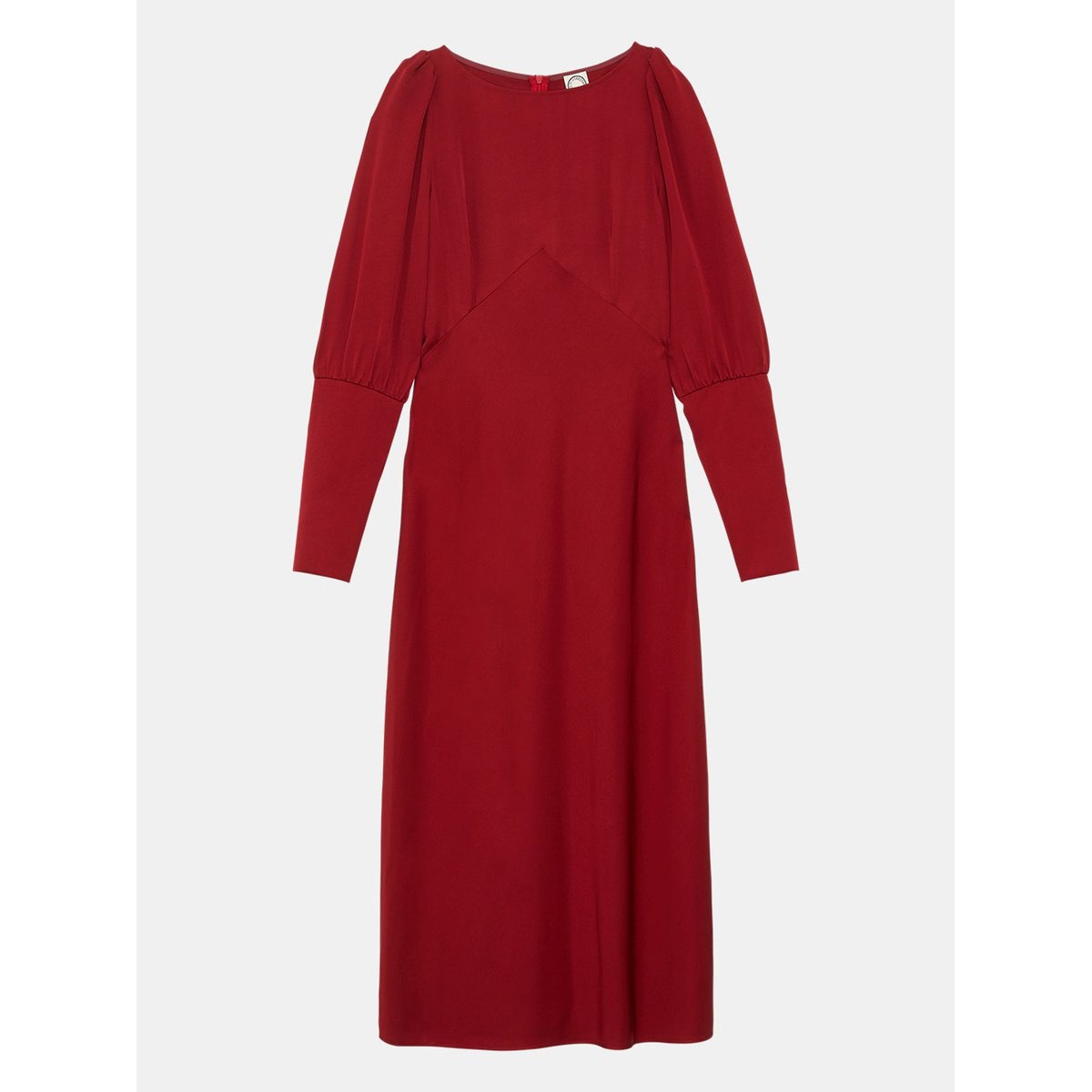 Robe Alberta rouge, INES DE LA FRESSANGE PARIS