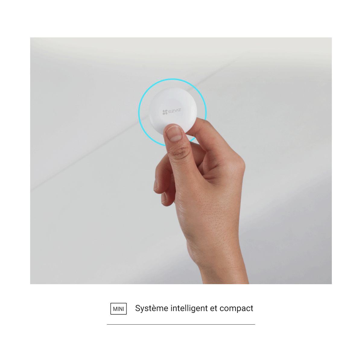 Alarme maison Kit Alarm 4 pdts - Compatible Matter couleur unique, EZVIZ