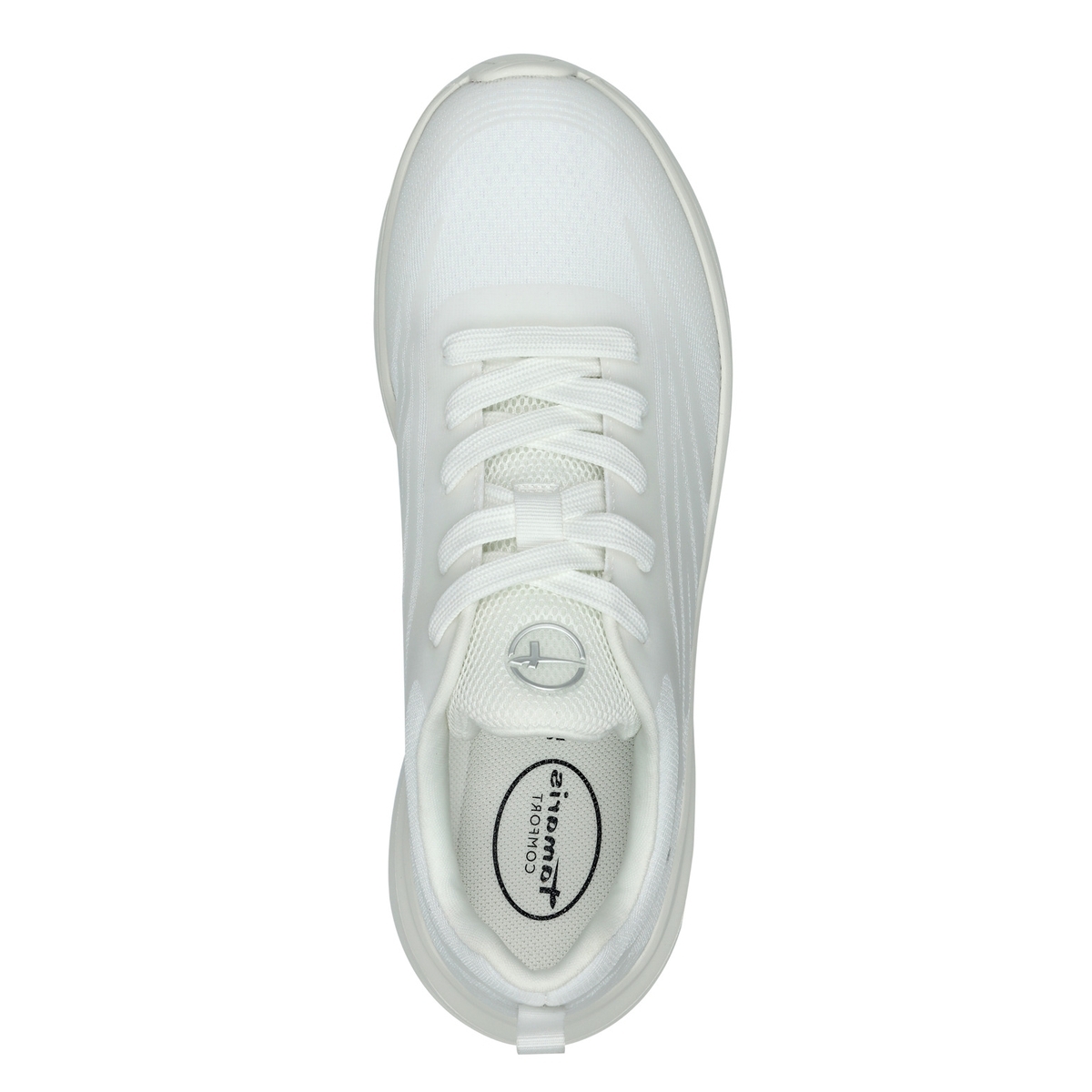 Basket plate blanc cassé, TAMARIS