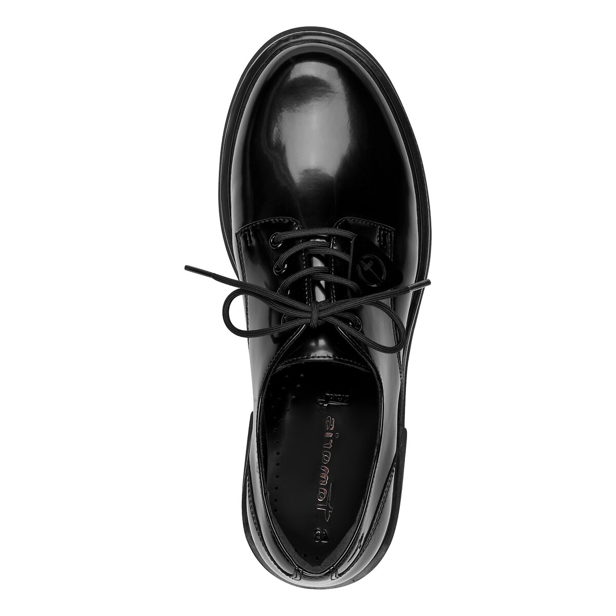 Derbies noir, TAMARIS