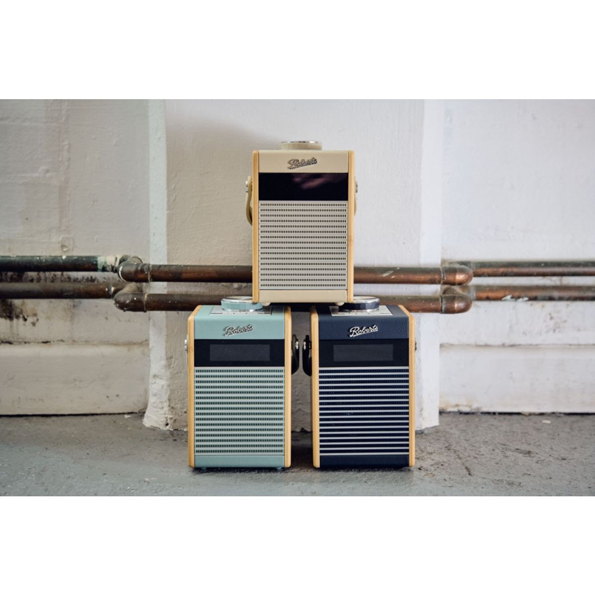 Radio DAB RAMBLER MIDI PASTEL CREME pastel crème, ROBERTS