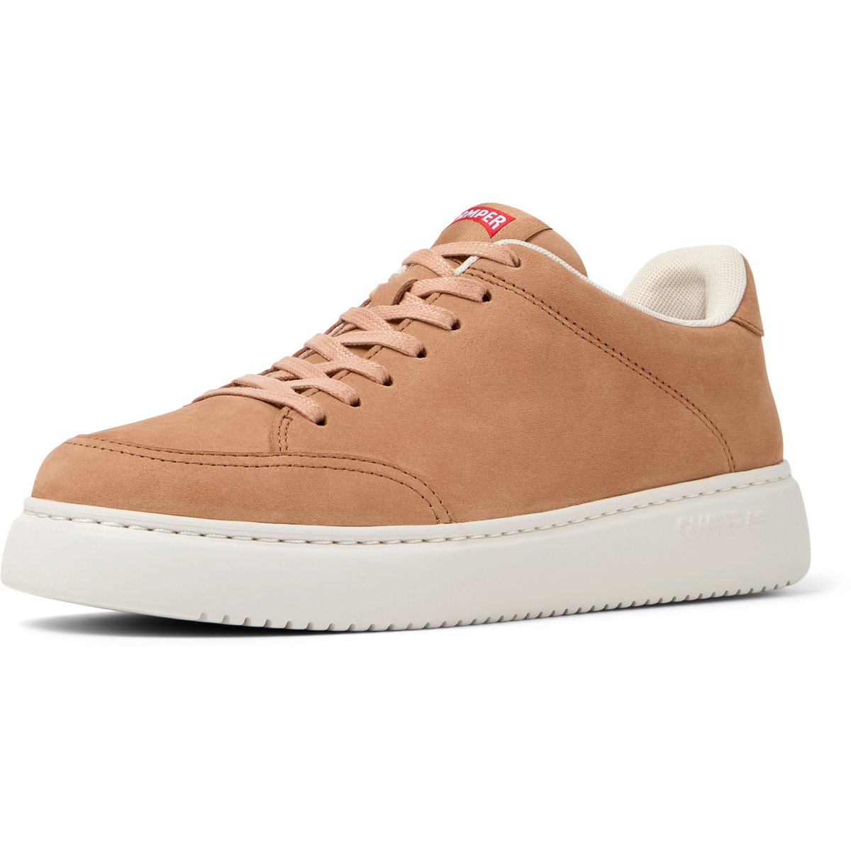 Baskets Runner K21 Cuir nude, CAMPER
