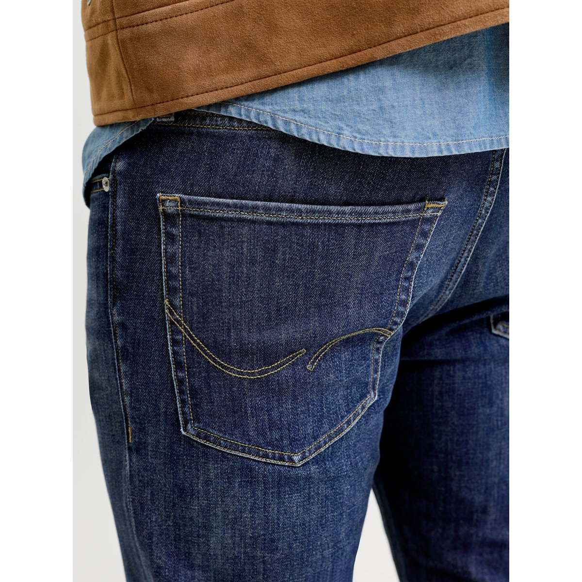 Coupe Regular blue denim, JACK & JONES