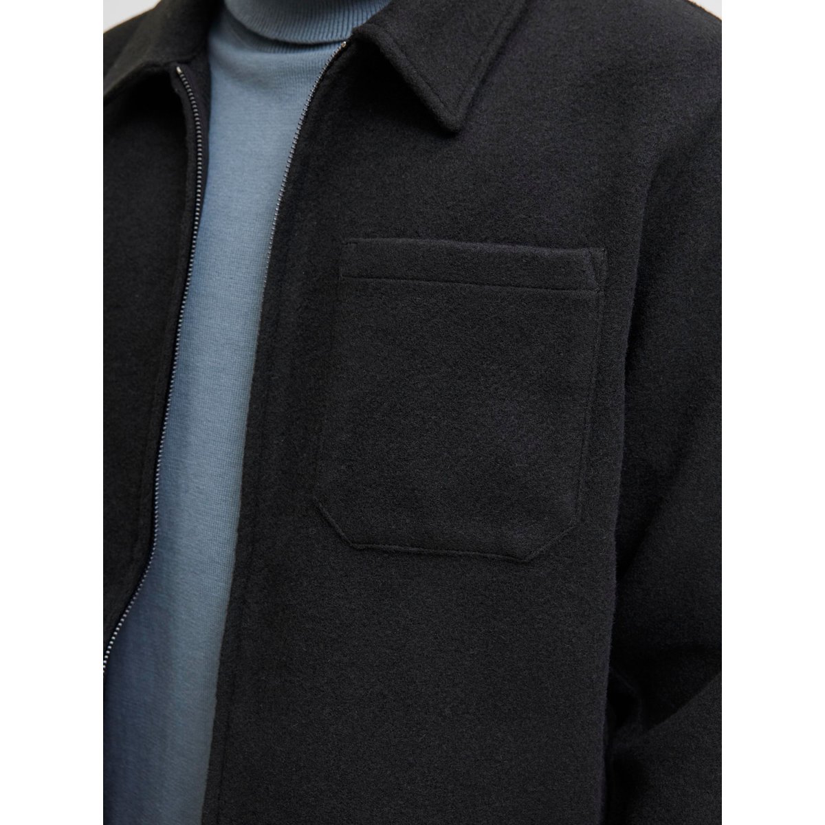 Veste-Chemise black, JACK & JONES