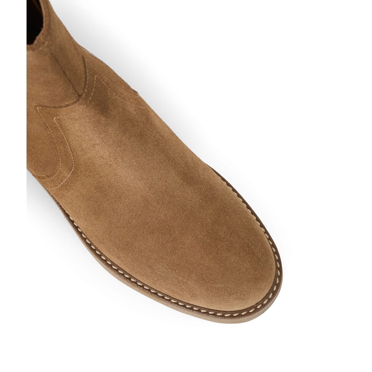 Boots en cuir PACHIRA beige, MELLOW YELLOW
