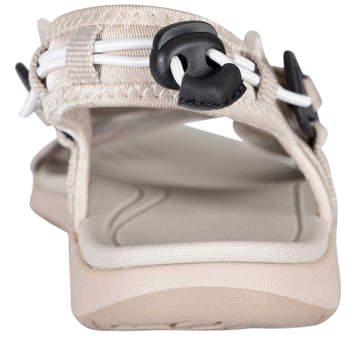Sandales à boucle élastique NESSA FISHERMAN taupe, TRESPASS