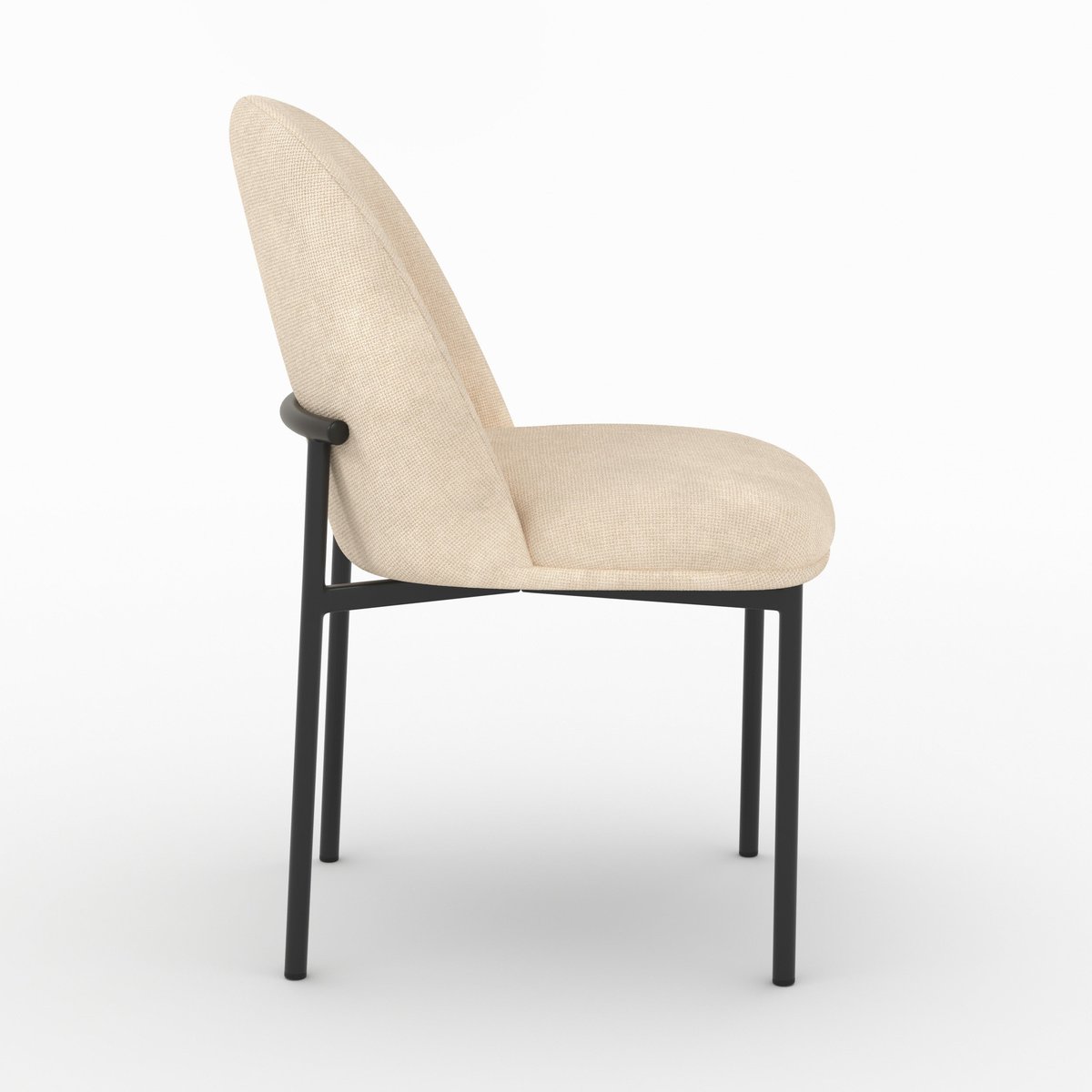 Chaises Noah - NOAH beige, MAISON PAVANE