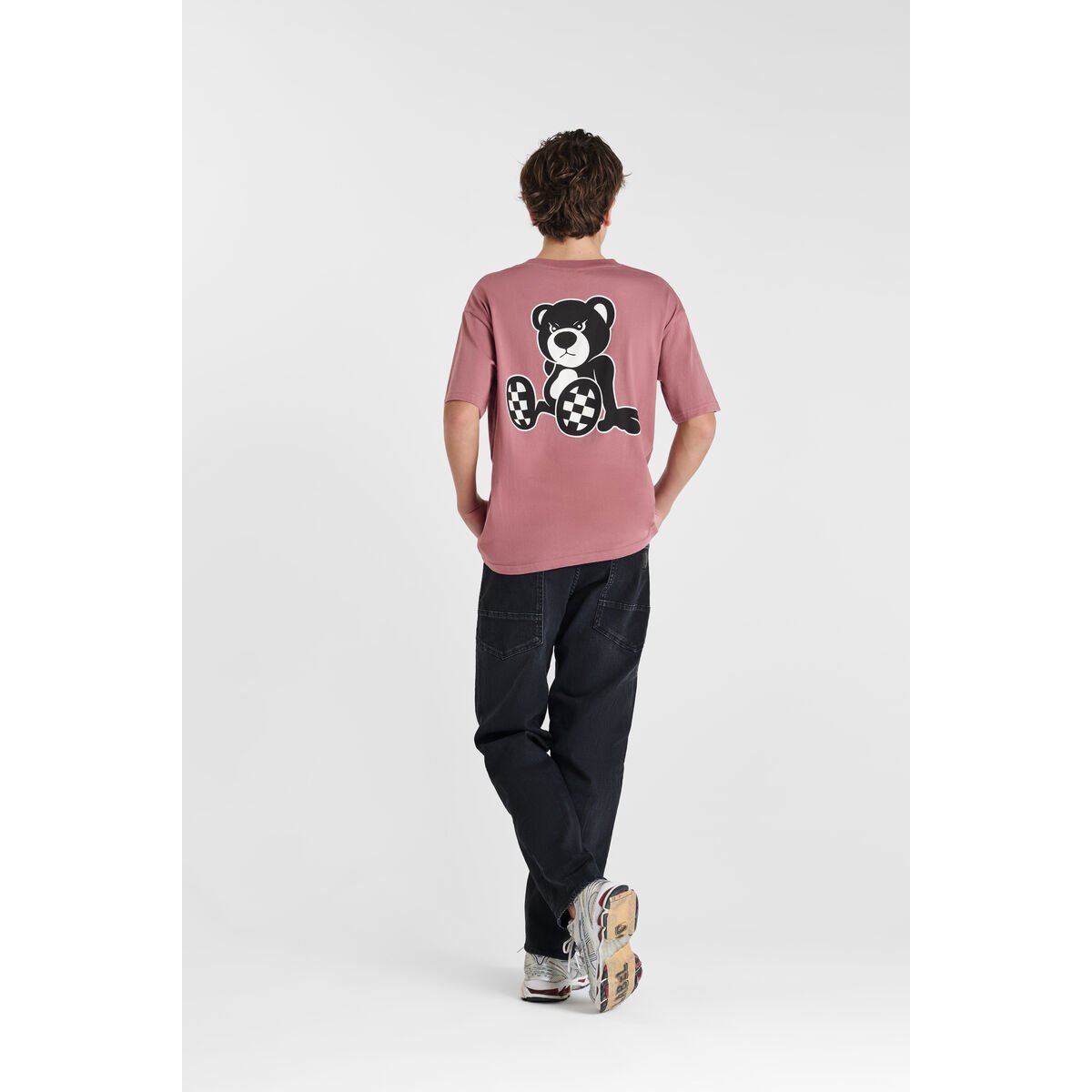 Tee-Shirt RIGABO vieux rose, LE TEMPS DES CERISES